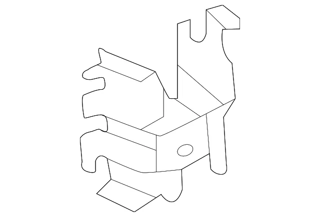 Rail Assembly Front Bracket - Kia (652M2-P4600)