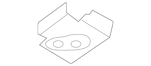 Mount Bracket - Kia (65321-R0000)