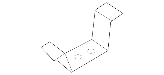 Rail Bracket - Kia (65425-R0000)