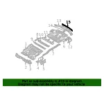 Rear Panel - Kia (65505-3E100) - view 4