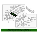 Access Panel - Kia (65512-G5000) - view 4