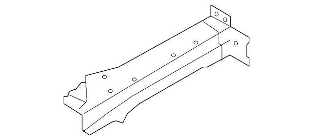 Rail End - Kia (65515-3M000)