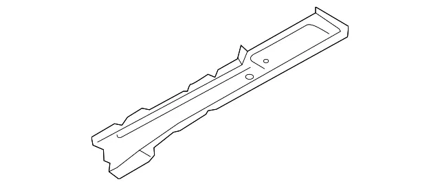 Rail Reinforced - Passenger Side (RH) - Kia (65528-G5300)