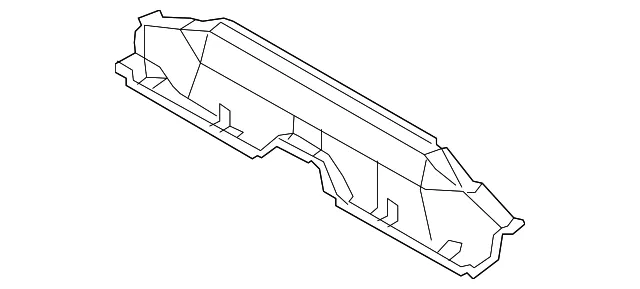 Front Cross-Member - Kia (65520-1G210)