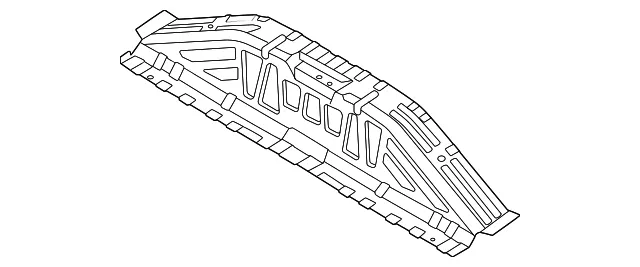 Front Panel - Kia (65521-AO000)
