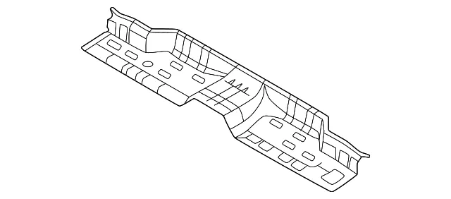 Floor Extension - Kia (65521-P0000)