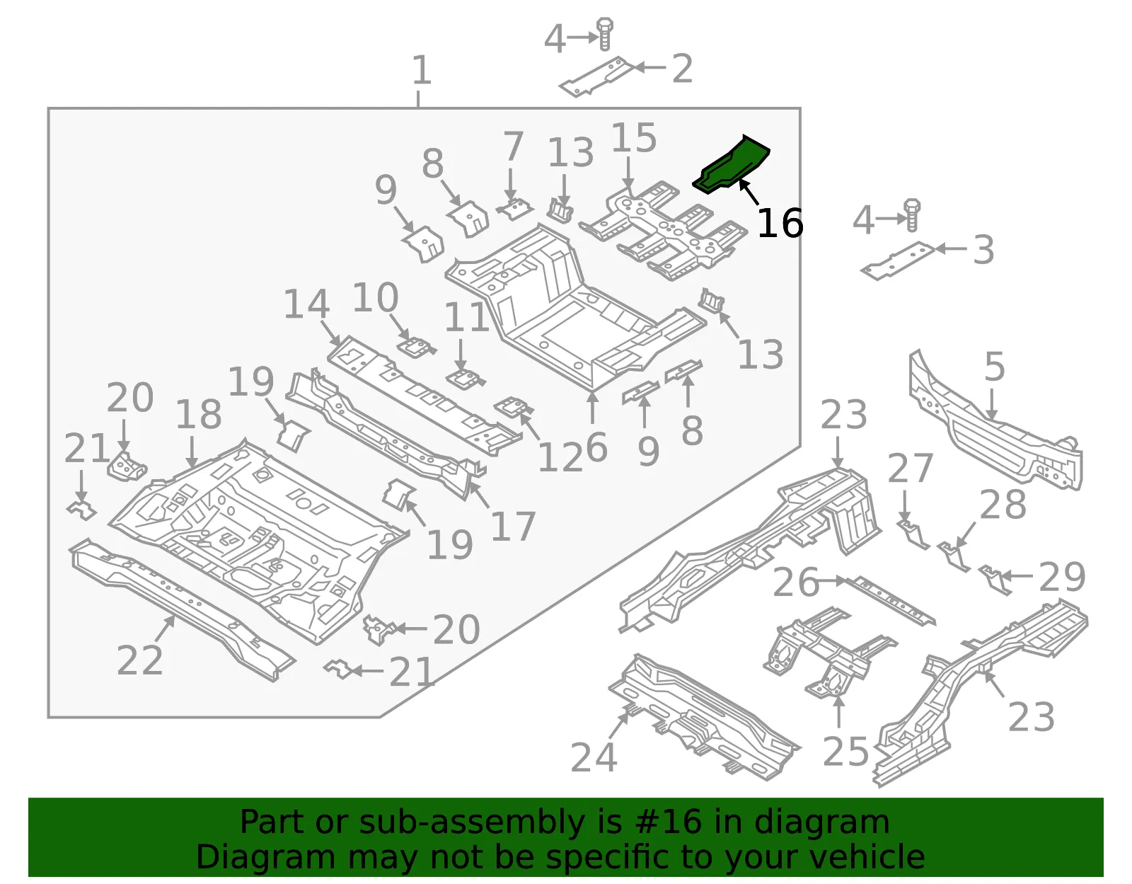 Tow Support - Kia (65535-E6000) - view 2
