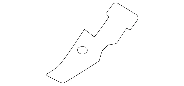 Access Panel Bracket - Kia (65568-AT000)