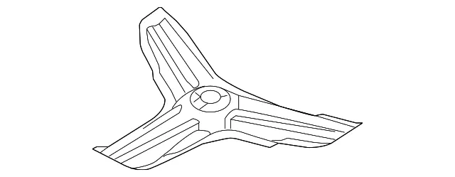 Spare Support - Kia (65577-4R000)