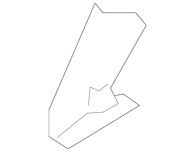 Side Support - Kia (65596-H8000)