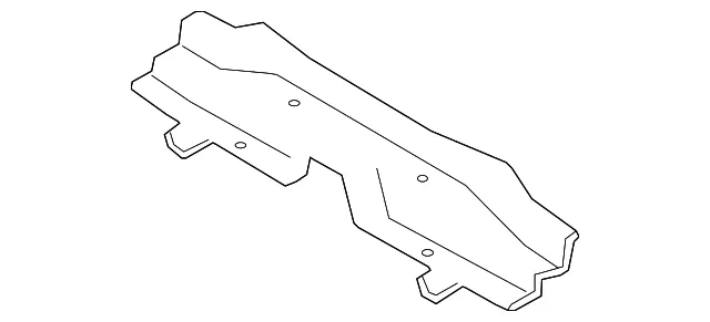 Front Cross-Member - Kia (65610-3Q000)