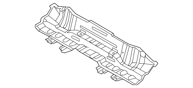 Front Cross-Member - Kia (65612-E4000)