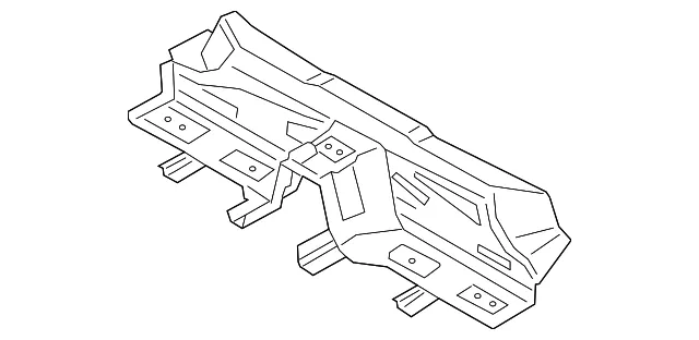 Front Cross-Member - Kia (65610-J5500)