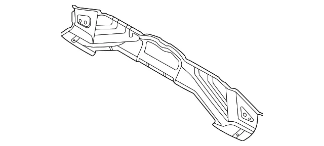 Front Cross-Member - Kia (65610-L1000)