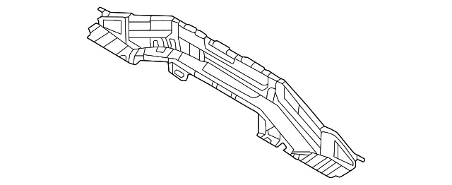 Floor Cross-Member - Kia (65610-P0400)
