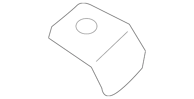 Front Outer Panel Bracket - Passenger Side (RH) - Kia (65625-G2000)