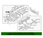 Front Outer Panel Bracket - Driver's Side (LH) - Kia (65615-G2000) - view 4