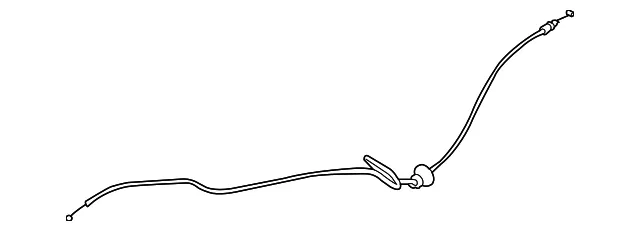 Release Cable - Nissan (65620-1EA0A)