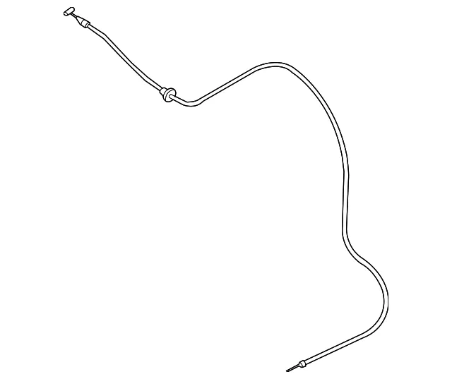Release Cable - Nissan (65620-CF00A) - view 2
