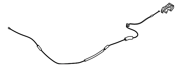 Release Cable - Nissan (65621-7BA0A)