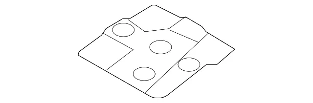 Mount Bracket - Kia (65627-R0000)