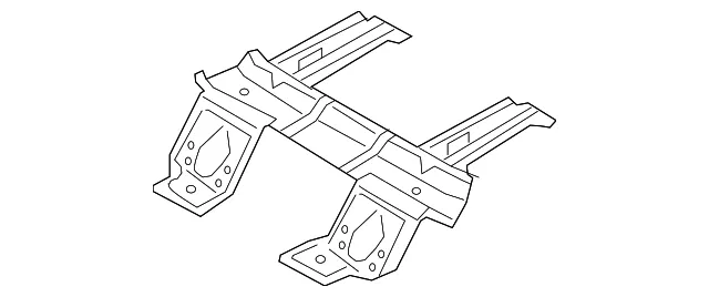 Center Cross-Member - Kia (65630-A8000)