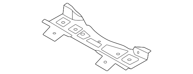 Center Bracket - Kia (65630-Q5000)