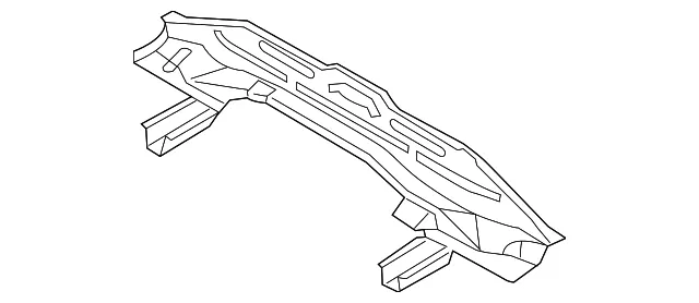 Rear Cross-Member - Kia (65851-2S500)