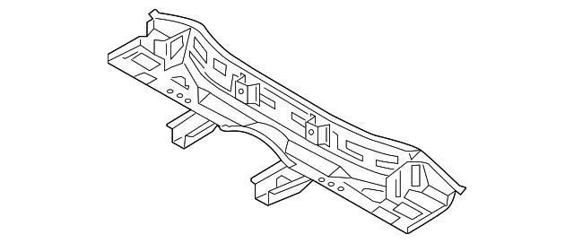 Front Cross-Member - Kia (65631-C6000)