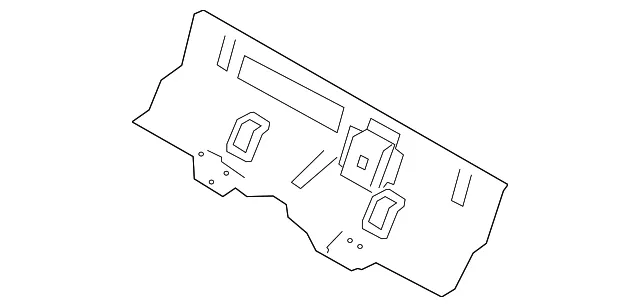 Center Cross-Member - Kia (65631-J5000)
