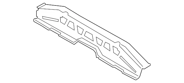 Floor Extension - Kia (65631-M6000)