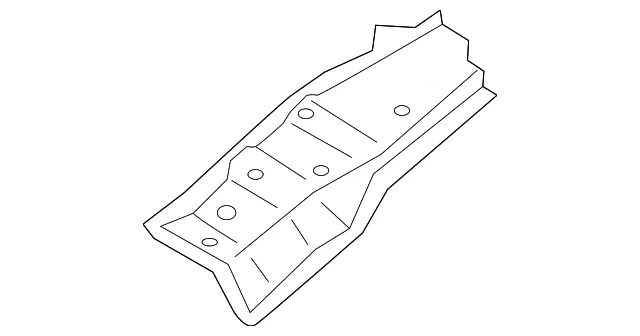 Front Outer Panel - Kia (65646-G5000)