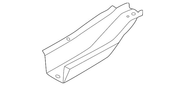 Lower Extension - Kia (65635-P0001)