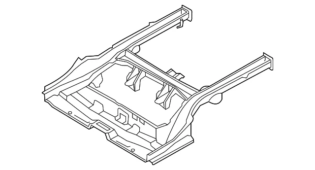 Frame Assembly - Kia (65700-1M210)
