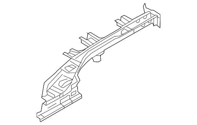 Rail Assembly - Passenger Side (RH) - Kia (65720-1U260)