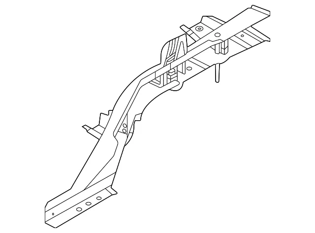 Inner Rail - Kia (65720-CV100)