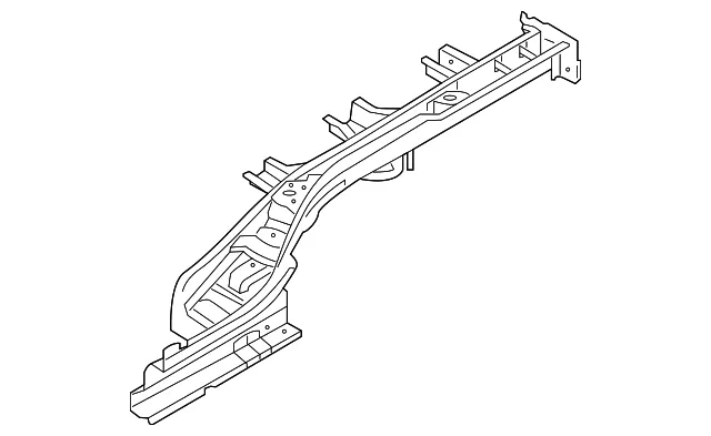 Rail Assembly - Kia (65720-R5050)