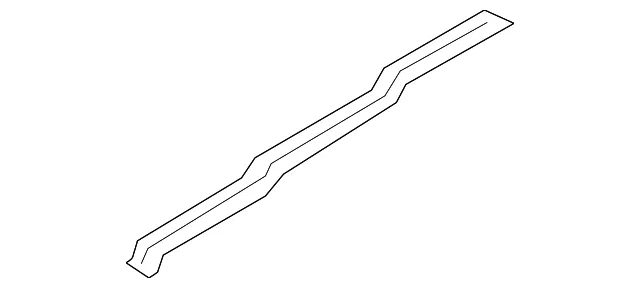 Outer Rail - Passenger Side (RH) - Kia (65721-2J100)