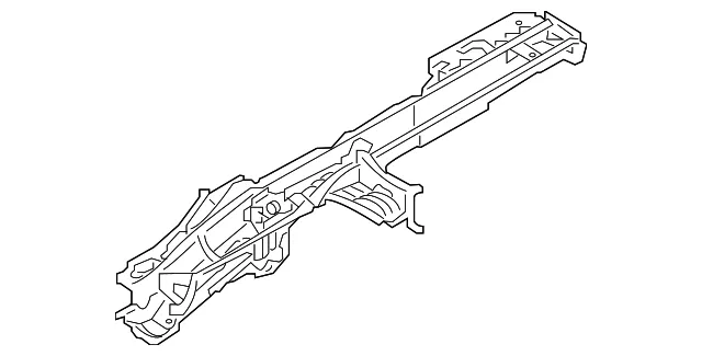 Rail Assembly - Kia (65720-H9200)