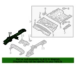 Rail Assembly - Kia (65720-H9200) - view 4