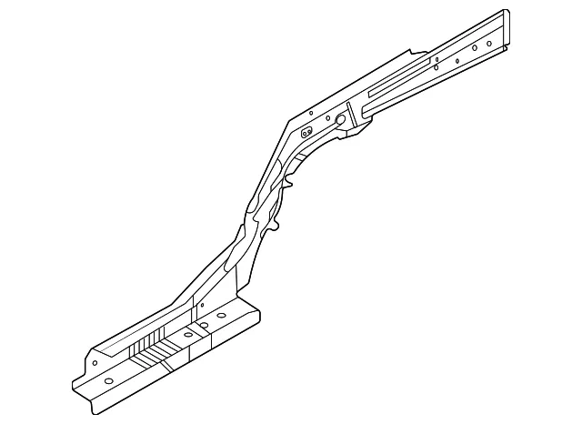 Outer Rail - Kia (65740-CV000)