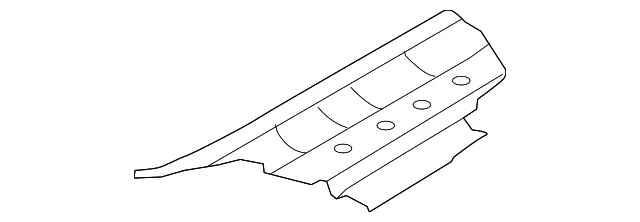 Rear Panel - Kia (65731-J6000)