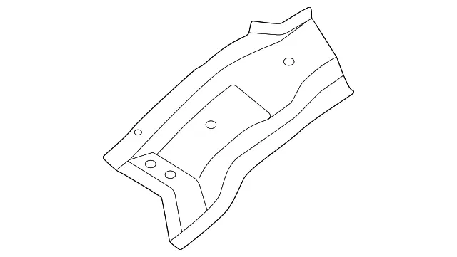 Front Outer Panel - Kia (657B5-AT000)