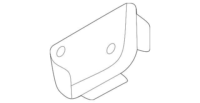 Rear Cross-Member Support - Kia (657J8-AT500)