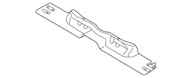 Floor Cross-Member - Kia (65810-1U000)