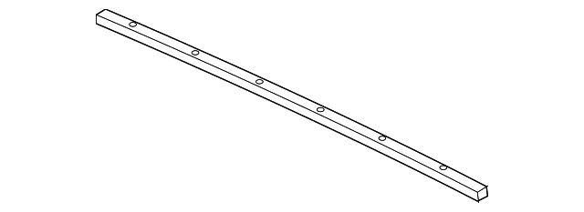 Seal Strip - Nissan (65820-EZ75A)