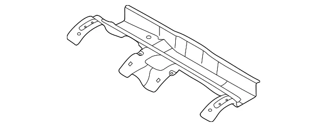 Floor Cross-Member - Kia (65830-2P200)