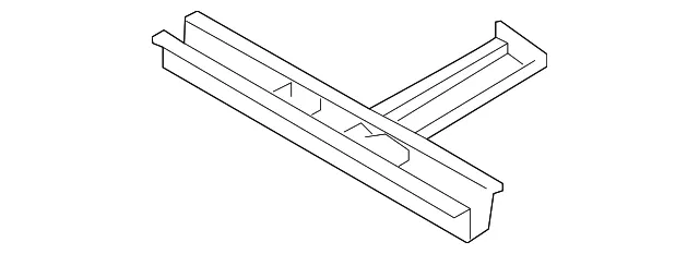 Rear Cross-Member - Kia (65830-C5050)