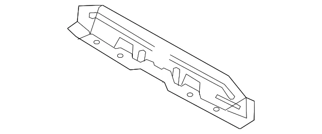 Center Cross-Member - Kia (65831-1G300)