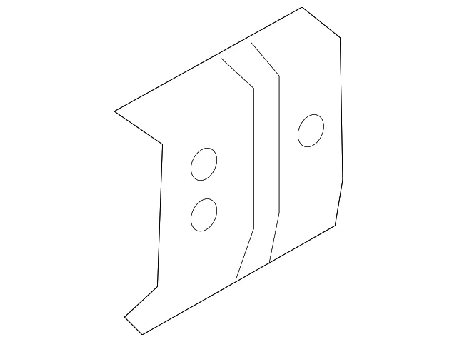 Front Rail Extension - Kia (65834-3T200)
